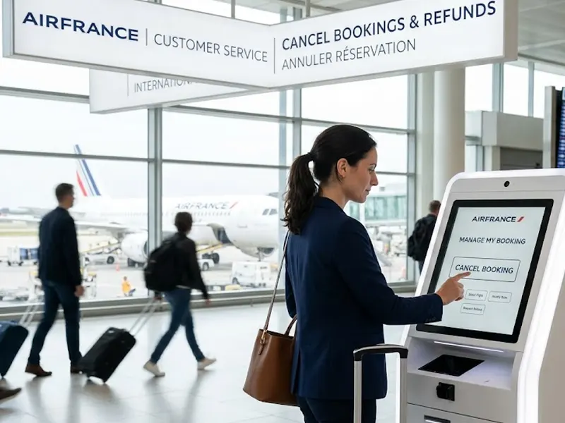 Air France Flight Cancellation Guide