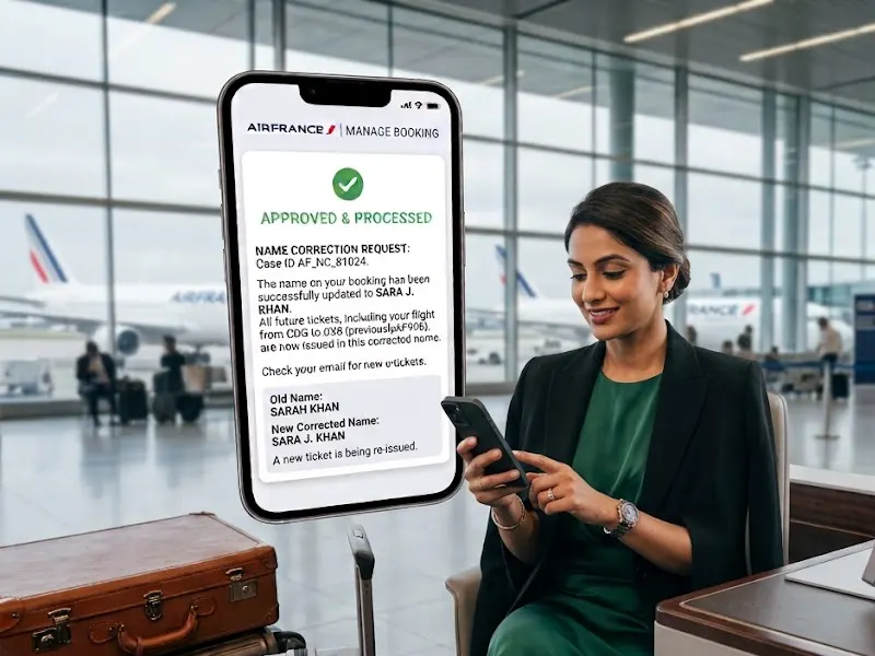 Air France Name Change Guide