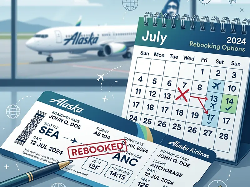 Alaska Airlines Date Change Fee Guide