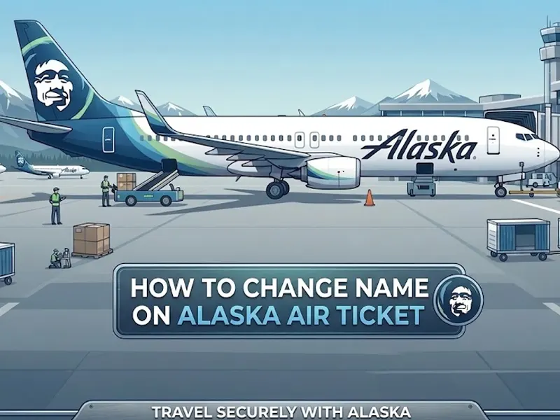 Alaska Airlines Name Correction Guide