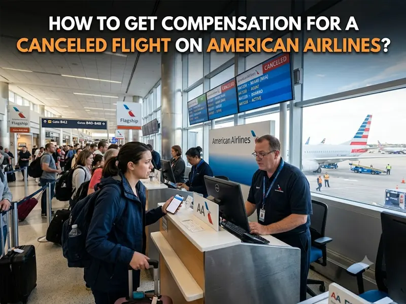 American Flight Canceled? Claim Compensation Today Guide
