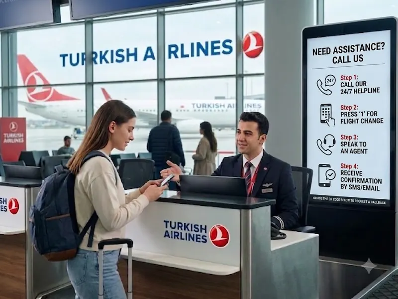 Turkish Airlines Flight Change Policy Fees Guide | Change Turkish Airlines flight