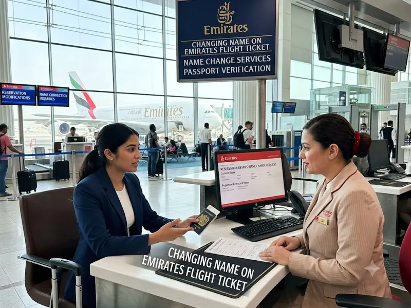 Changing Name on Emirates Flight Ticket Guide