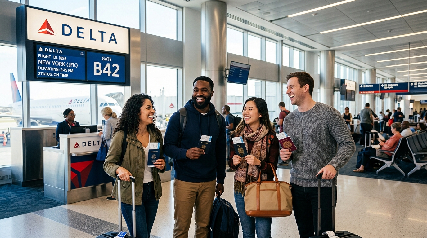Delta Airlines Group Travel: Booking, Rates & Rules