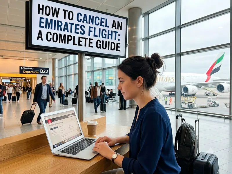 How to Cancel an Emirates Flight: A Complete Guide