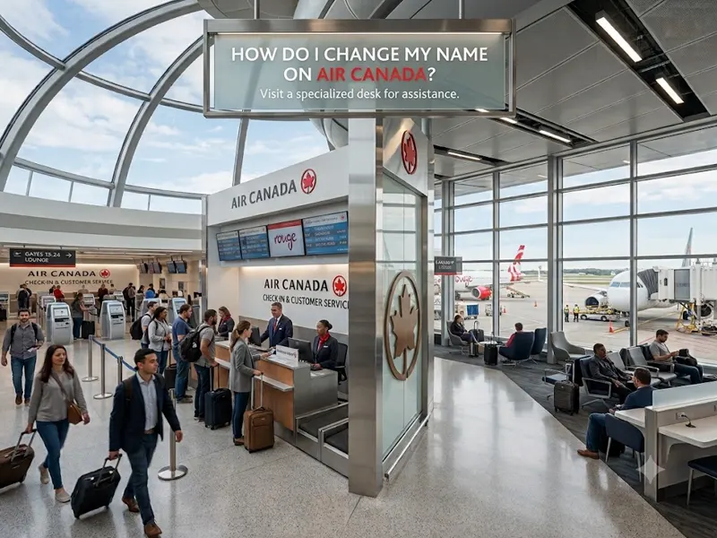 Air Canada Name Update Rules Every Flyer Should Know Now