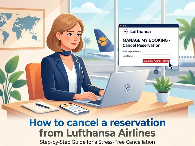 Lufthansa Cancellation Policy | Cancel Lufthansa flight