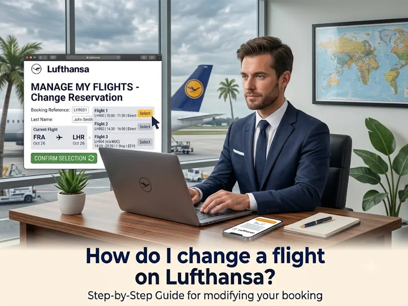 Lufthansa Flight Change Policy Complete Guide