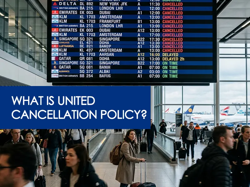 United Flight Cancellation Policy Guide