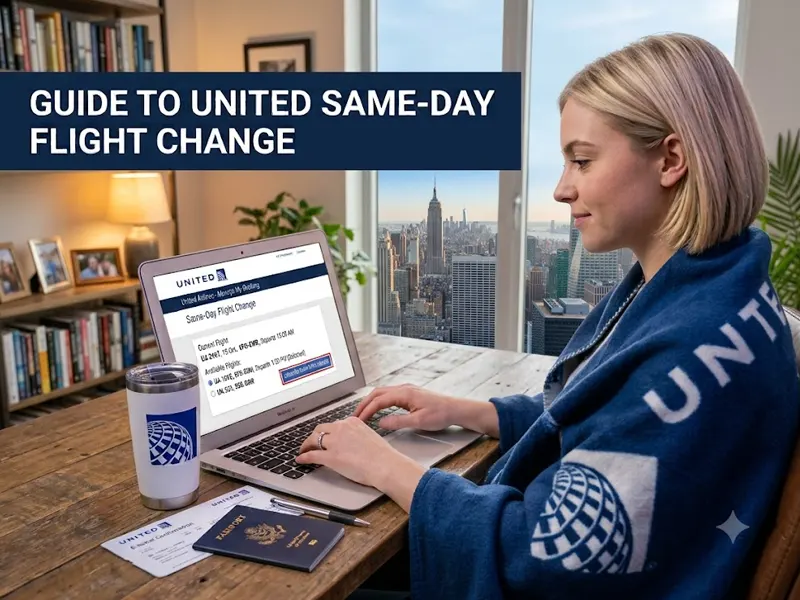 United Same Day Flight Change Guide